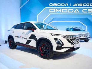 Omoda C5 - đối thủ Mitsubishi Xforce mở đặt hàng sớm tại Việt Nam