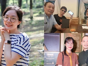 Bí mật về người con dâu duy nhất của MC Lại Văn Sâm, thân thế và công việc hiện tại gây bất ngờ