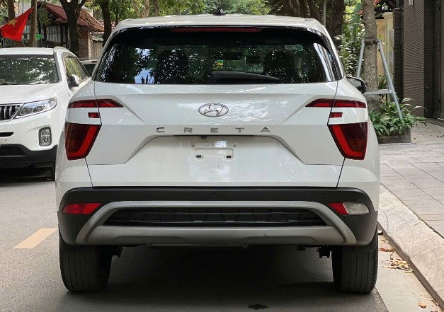 Lăn bánh 2 năm, Hyundai Creta lên sàn xe cũ với giá ngỡ ngàng