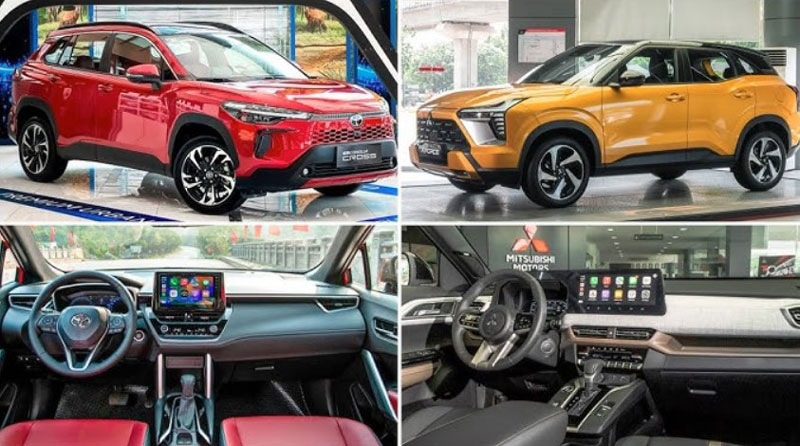 So sánh Toyota Corolla Cross với Mitsubishi Xforce: Chọn mẫu xe nào phù hợp?