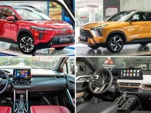 So sánh Toyota Corolla Cross với Mitsubishi Xforce: Chọn mẫu xe nào phù hợp?