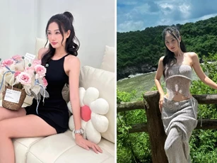 Nhan sắc đời thường "cực bén" của 2 hot girl ở trọ được quan tâm trên MXH
