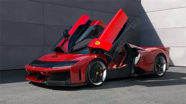 Ferrari trình làng siêu xe F80 mạnh nhất lịch sử thương hiệu ảnh 13