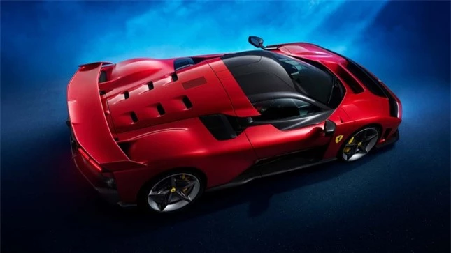 Ferrari trình làng siêu xe F80 mạnh nhất lịch sử thương hiệu ảnh 3