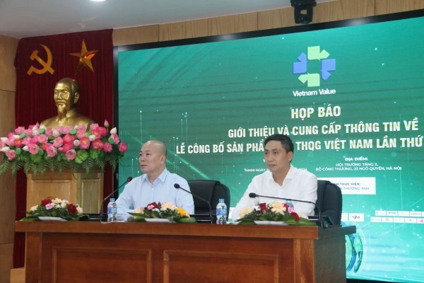 190 doanh nghiệp có sản phẩm đạt Thương hiệu quốc gia Việt Nam 2024