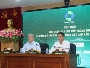 190 doanh nghiệp có sản phẩm đạt Thương hiệu quốc gia Việt Nam 2024