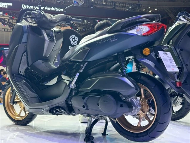 Yamaha ra mắt ‘tân binh’ xe ga 155cc mới cực đẹp tại Việt Nam, có ABS 2 kênh xịn sò như Honda SH ảnh 2