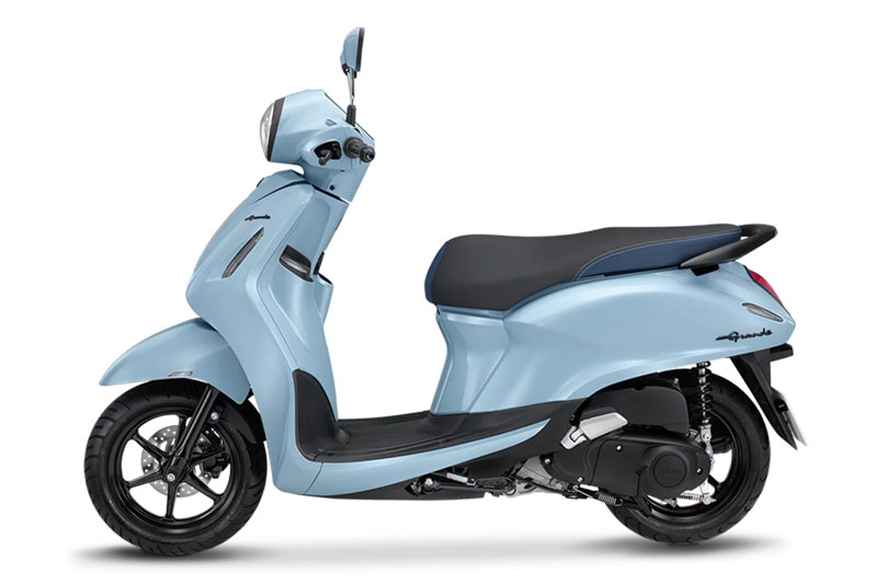 Top 5 xe tay ga tiết kiệm xăng nhất tại Việt Nam năm 2024: Yamaha Grande đầu bảng