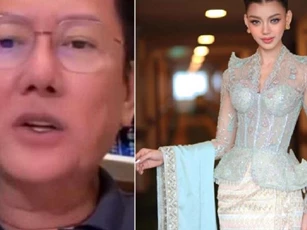 Ông Nawat tha thứ cho Miss Grand Myanmar, phản hồi của nàng hậu 17 tuổi gây sốc