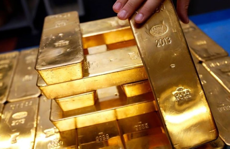 Giá vàng thế giới chững lại sau đợt tăng kỷ lục
