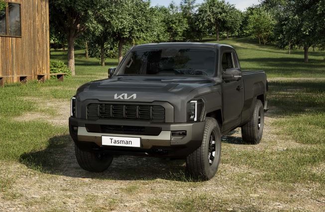 Kia trình làng bán tải Tasman hoàn toàn mới, không gian rộng bậc nhất phân khúc