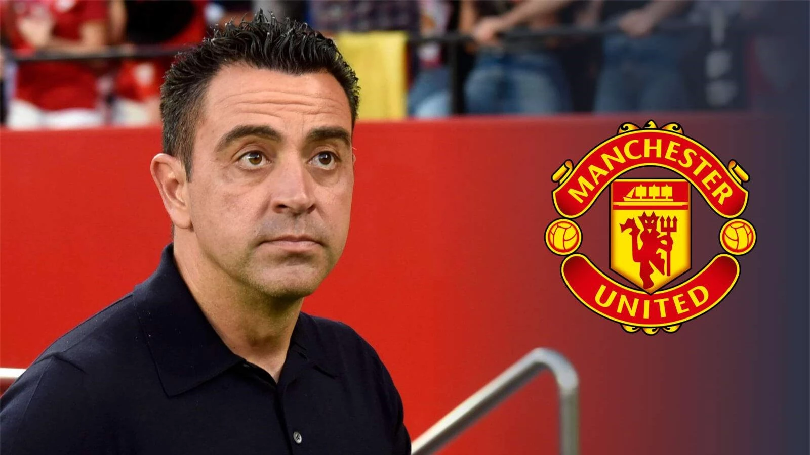 Rõ khả năng HLV Xavi cập bến Old Trafford, Manchester United công bố HLV thay Ten Hag trong 48h tới