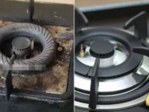Giấm trắng đổ lên bếp gas hóa ra lại có tác dụng mạnh mẽ, bạn có thể tiết kiệm vài triệu mỗi năm, thực sự hữu ích