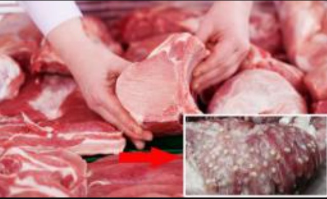 Mẹo nhận biết thịt bò, thịt lợn nhiễm giun sán cực đơn giản