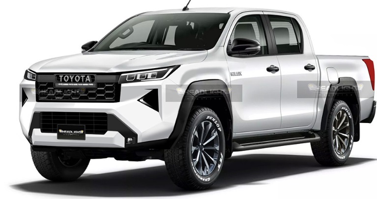 Toyota Hilux dự kiến ra mắt thế hệ mới vào cuối năm sau với nhiều đổi mới hấp dẫn