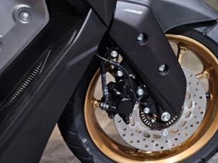 'Vua xe ga' 155cc mới của Yamaha chính thức lộ diện: Át vía Honda Air Blade, có ABS như SH, giá dễ mua
