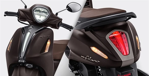 Rẻ hơn Honda Air Blade, Yamaha ra mắt ‘nữ vương’ xe ga đẹp át vía SH Mode, giá từ 43 triệu đồng ảnh 6