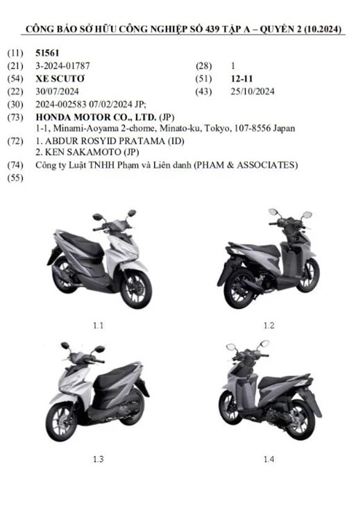 Thay thế Vision, Honda sắp ra mắt ‘xe ga quốc dân’ mới tại Việt Nam: Đẹp ngang Air Blade, giá 'mềm' ảnh 1