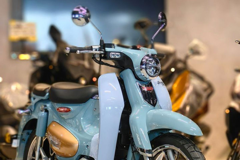 Xe số ‘chất’ như Honda Super Cub C125, có phanh ABS, giám sát áp suất lốp, giá hơn 48 triệu đồng