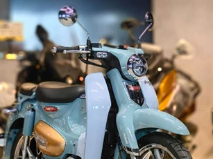 Xe số ‘chất’ như Honda Super Cub C125, có phanh ABS, giám sát áp suất lốp, giá hơn 48 triệu đồng
