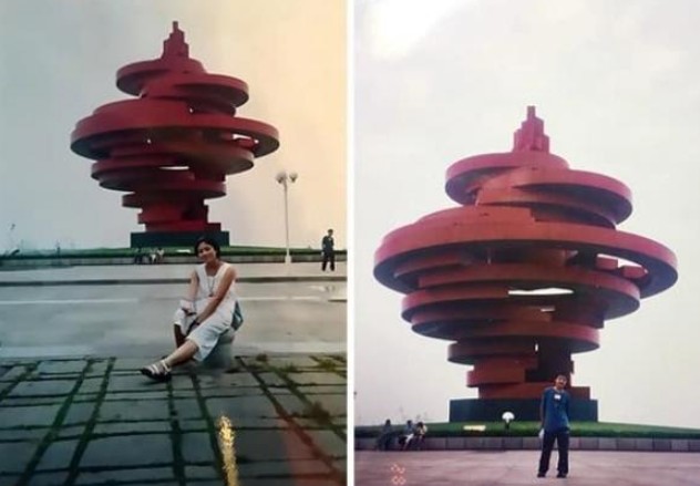 Người đàn ông vô tình xem lại bức ảnh của vợ mình từ 17 năm trước, sau khi phóng to, lông trên người anh ta dựng đứng, netizen: Thật tuyệt vời!