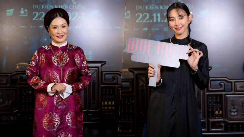 Nghệ sĩ Hồng Đào khen ngợi Hoa hậu Thuỳ Tiên là “diễn viên thông minh”