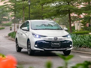 Giá lăn bánh Toyota Vios cuối tháng 10/2024 ‘rẻ giật mình’, lấn át Honda City và Hyundai Accent