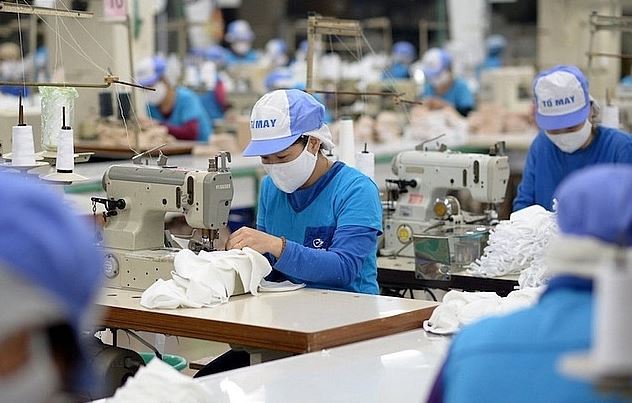 Xuất khẩu dệt may tăng tốc