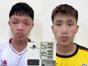 Nhóm học sinh gây ra loạt vụ trộm cắp xe máy ở Hà Nội