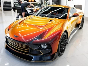 Mẫu Aston Martin có màu sơn đắt hơn một chiếc Porsche 911 mới