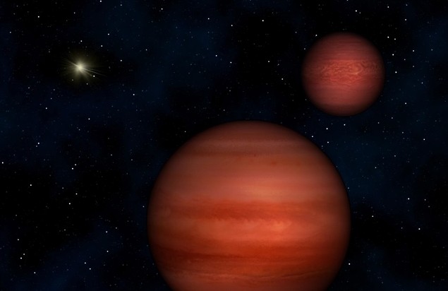 Hai "hành tinh từ hư không" phát tín hiệu gây bối rối