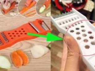 Lỗ tròn trên dao nạo không chỉ làm cho đẹp mà có 5 công dụng ít người biết