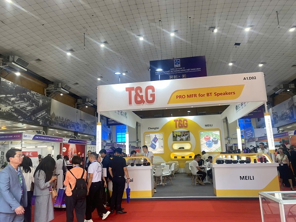 Triển lãm quốc tế điện tử và thiết bị thông minh: Khám phá cơ hội từ các thị trường mới