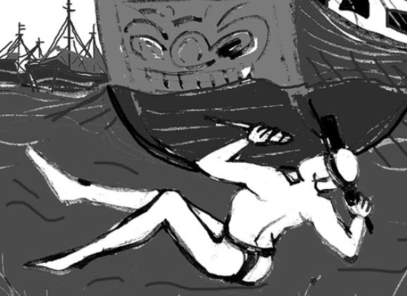 Danh tướng Việt Nam từ chối 3 mỹ nhân vì yêu cô lái đò, công chúa Trung Hoa yêu đến mức quyên sinh theo