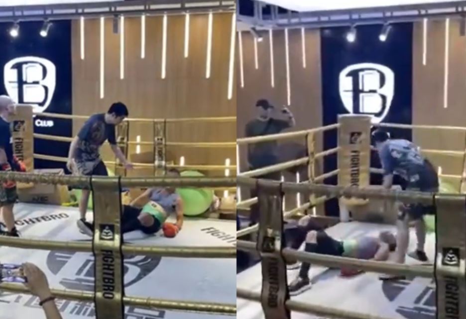 Cao thủ Thái Cực thảm bại khi tái đấu ở võ đường của Từ Hiểu Đông