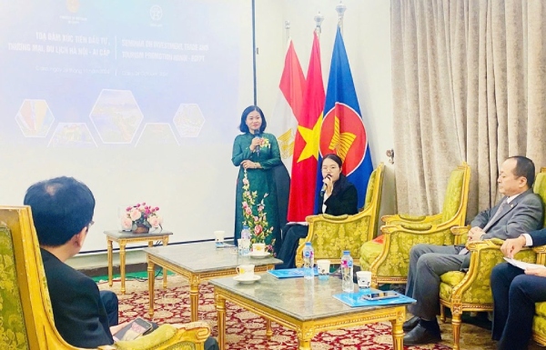 Hà Nội thúc đẩy hợp tác đầu tư, thương mại, du lịch với châu Phi 