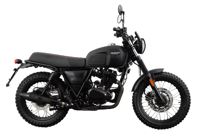 Brixton BX 125 Scrambler.