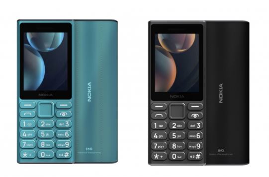 Song mã cục gạch Nokia 108 4G và Nokia 125 4G bản 2024 ra mắt, thiết kế đẹp như smartphone, giá rẻ
