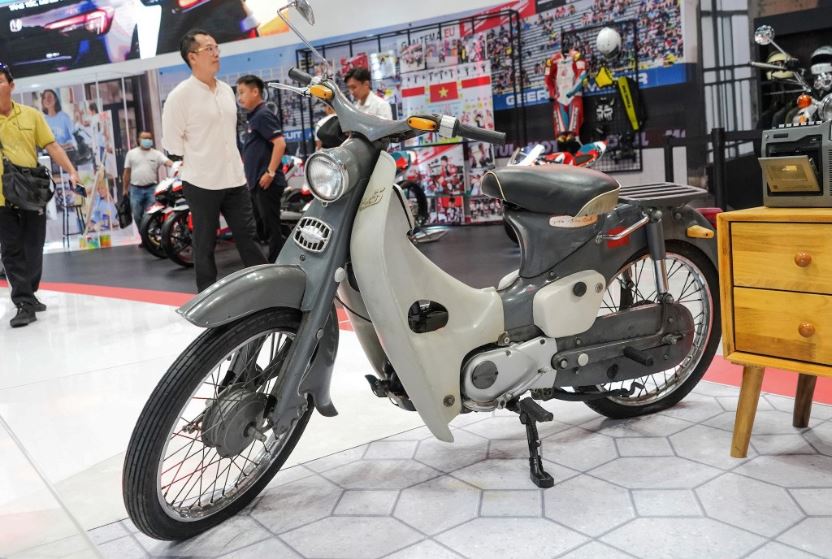 Ngắm nhìn Honda Super Cub đời đầu tại triển lãm VMS 2024