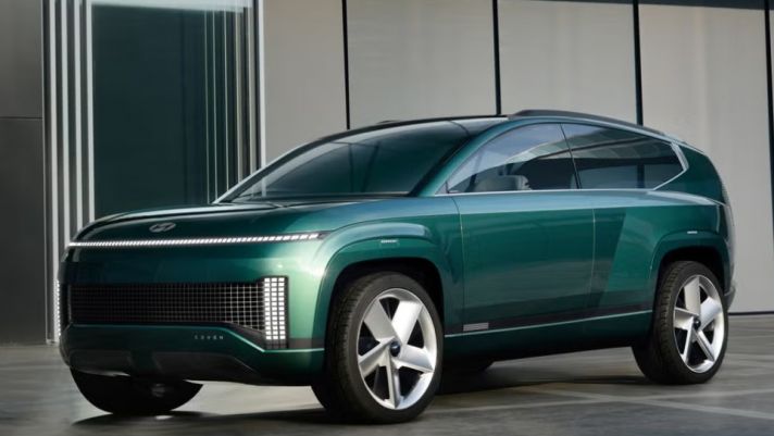 Hé lộ SUV điện cỡ lớn sắp ra mắt nhà Hyundai: Rộng ngang cỡ Kia EV9, ngoại hình đẹp bùng nổ