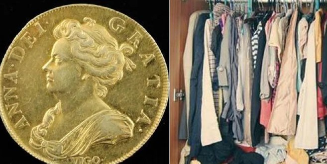 Góa phụ dọn tủ đồ của người chồng quá cố, không ngờ nhặt được đồng xu cổ trị giá 4 tỷ đồng