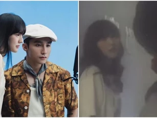 Đoạn video hậu trường giữa Sơn Tùng và Hải Tú gây sốt cộng đồng mạng