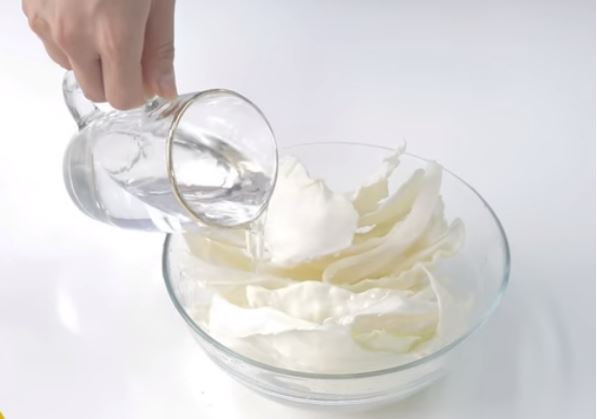 Luộc rau bằng lò vi sóng: Cải ngọt, bắp cải vừa ngon vừa đẹp mắt đến khó tin