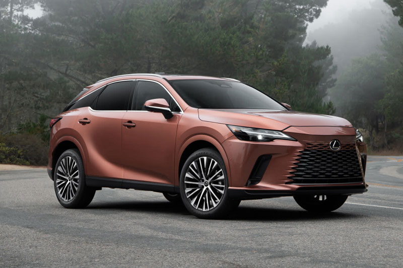 Top 10 xe SUV hạng sang cỡ nhỏ tốt nhất năm 2024: Lexus RX góp mặt