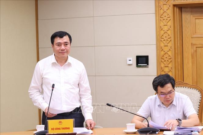 Thứ trưởng Nguyễn Sinh Nhật Tân làm Tổ trưởng Tổ công tác về xuất xứ hàng hóa của Bộ Công Thương