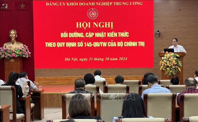 Doanh nghiệp nhà nước phải đáp ứng đầy đủ chuẩn mực quốc tế về quản trị