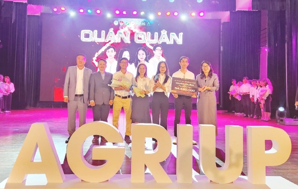 Ý tưởng dự án “Mùn sầu riêng Durico” giành quán quân cuộc thi Agriup 2024