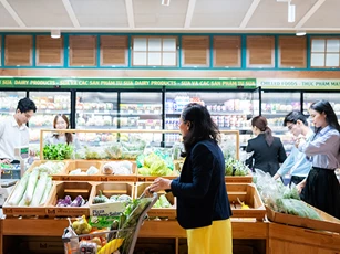 Mena Gourmet Market đưa nông sản Quảng Nam đến TP Hồ Chí Minh