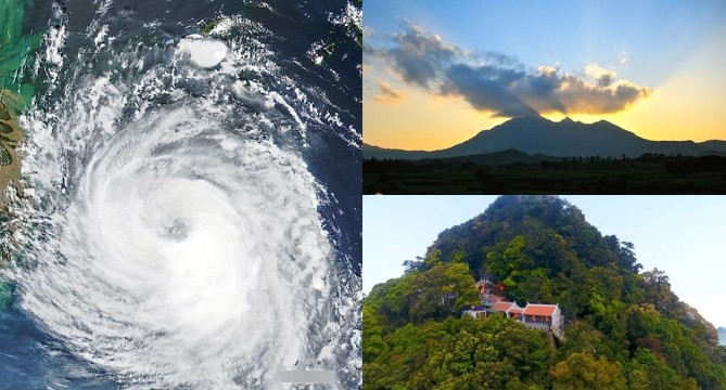 Địa danh duy nhất của Hà Nội được đề xuất đặt làm tên bão, là nơi thờ vị thần đứng đầu tứ bất tử