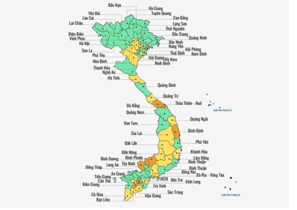 Chữ cái duy nhất không có trong tên gọi các tỉnh, thành ở Việt Nam, giỏi Địa Lý cũng chưa chắc biết